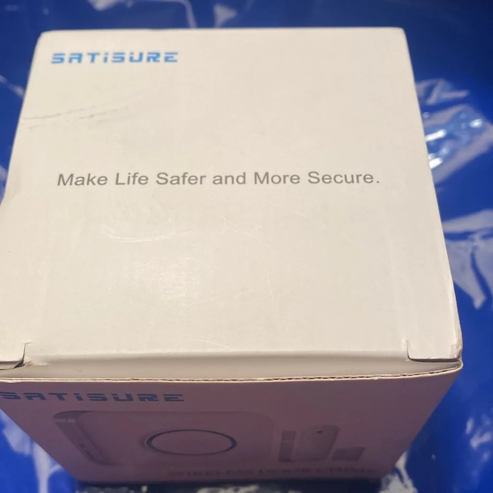 NWT Satisure wireless door chime.